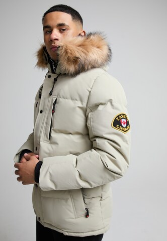 Veste d’hiver 'OSHAWA 2.0 ' Zavetti Canada en blanc