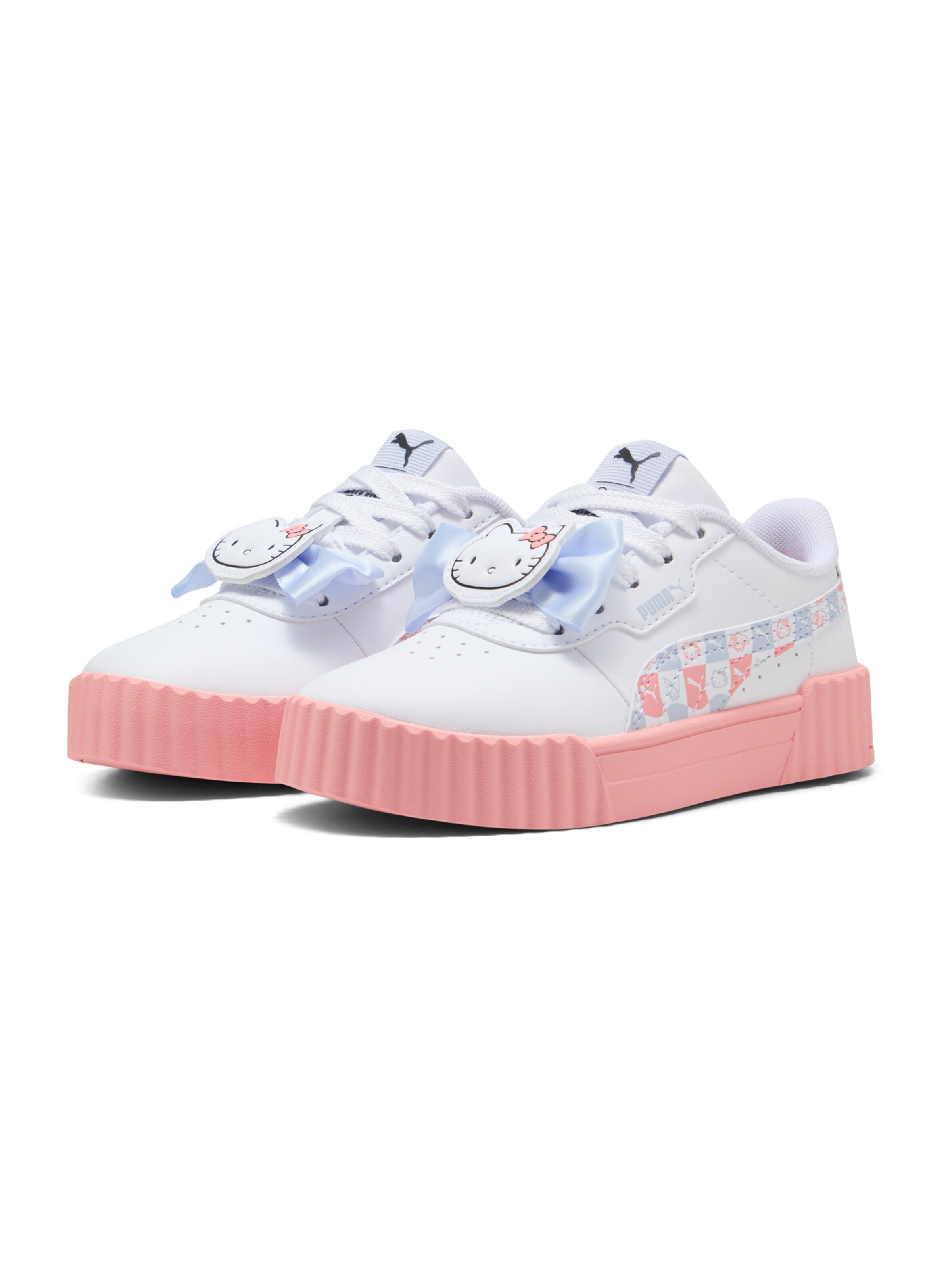 PUMA Ketsid 'Puma x Hello Kitty And Friends Carina 3.0', värv valge
