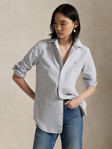 Polo Ralph Lauren Блузка в Синий: спереди