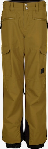 Pantalon de sport 'Utility' O'NEILL en beige : devant