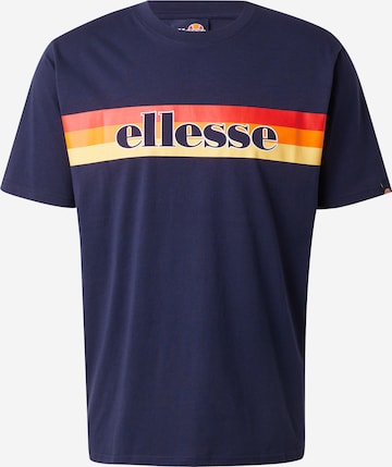 ELLESSE T-shirt 'Driletto' i blå: framsida