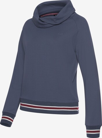 H.I.S Sweatshirt in Blauw