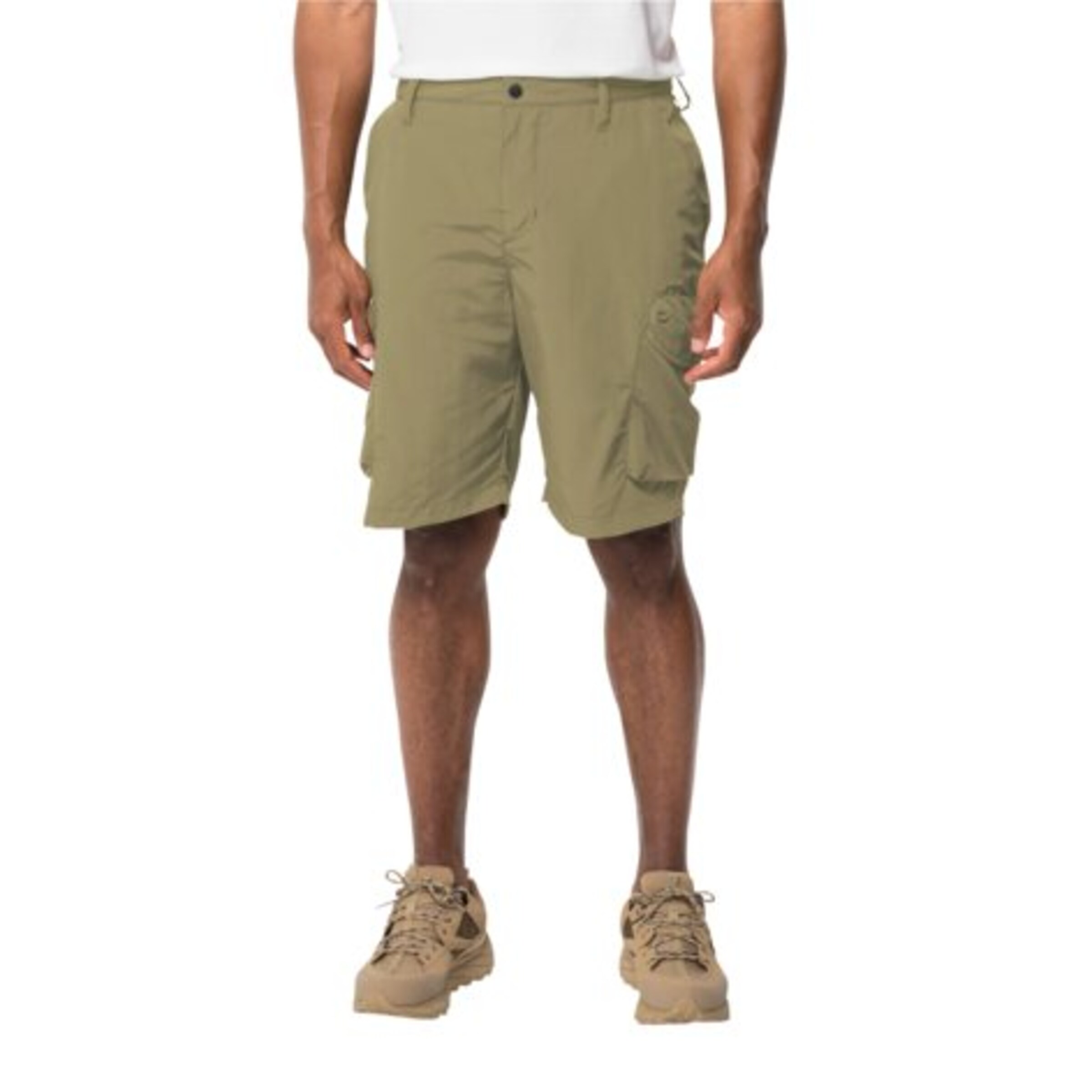 JACK WOLFSKIN Regular Outdoor Pants in Green: front