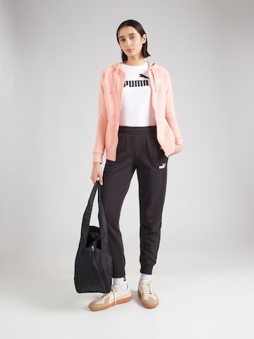 Costum de trening de la PUMA pe roz
