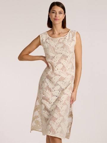 OLYMPIA Strandjurk in Beige: voorkant