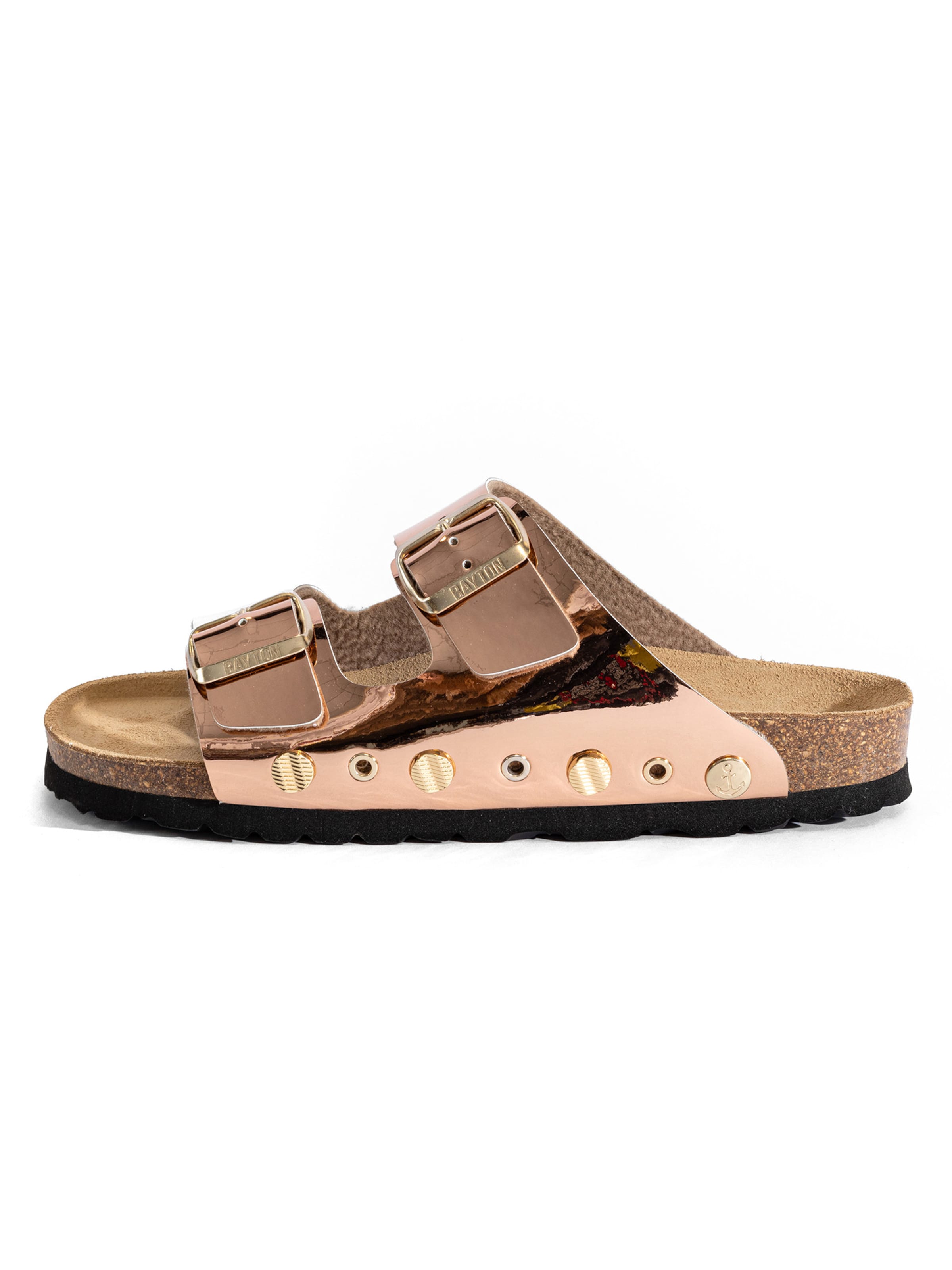 Bayton Пантолеты 'RIVALTA ' в Золотой: спереди