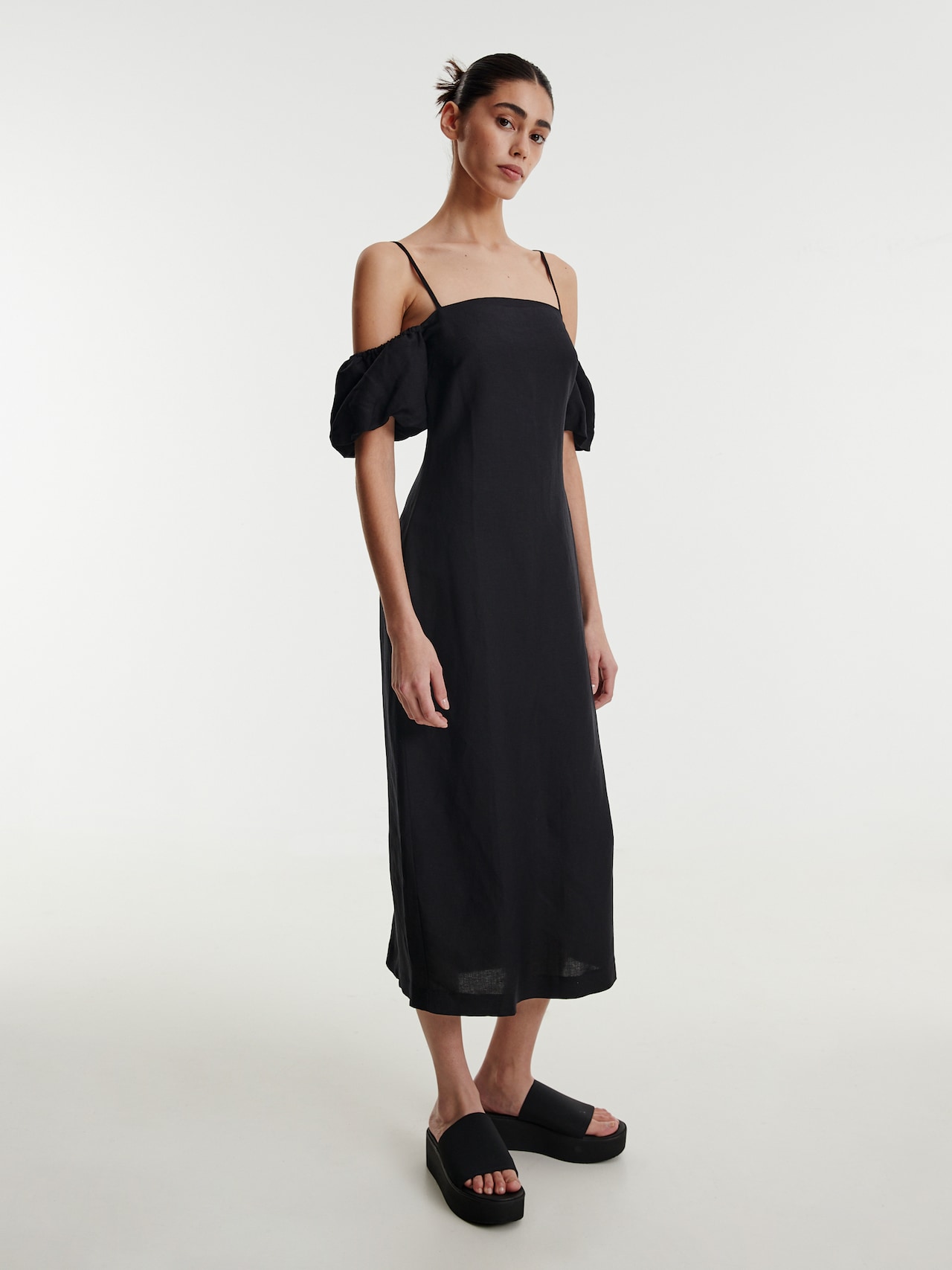 EDITED Vestido 'Caylee' negro