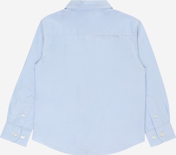STACCATO Regular fit Button Up Shirt in Blue