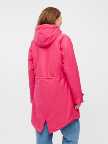 Derbe Raincoat 'Tidaholm' in Pink