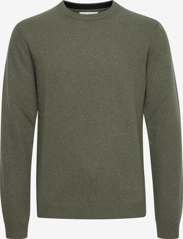 Casual Friday Sweater 'Karl' in Green: front