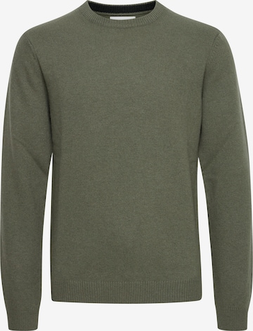 Casual Friday Sweater 'CFKarl' in Green: front
