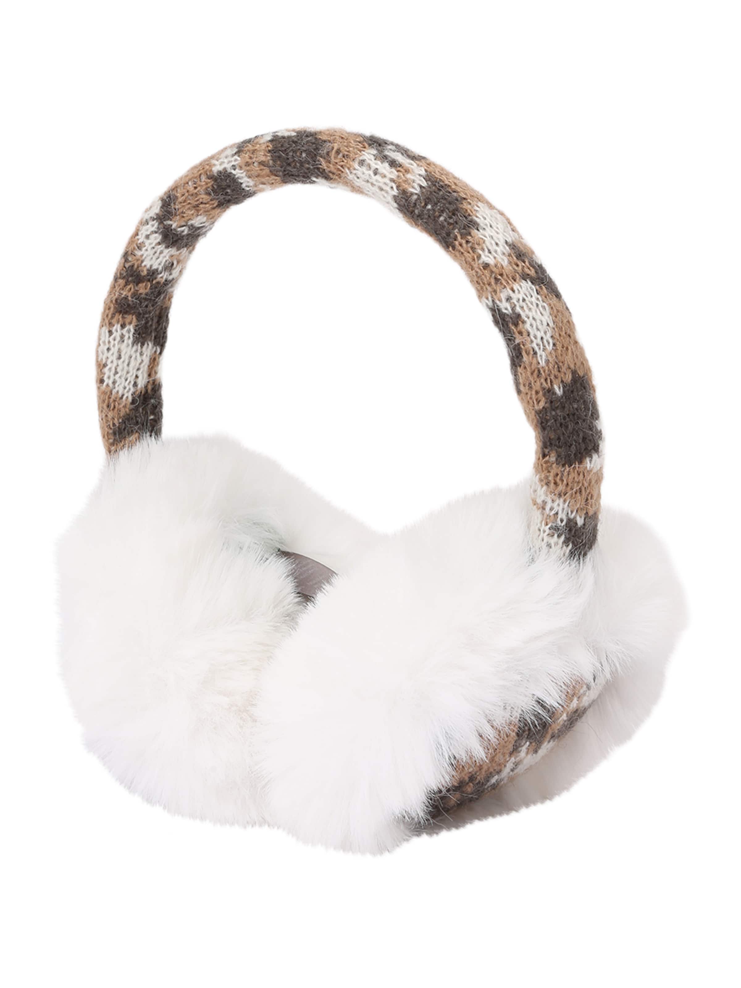 CODELLO Oorwarmers in Bruin: voorkant