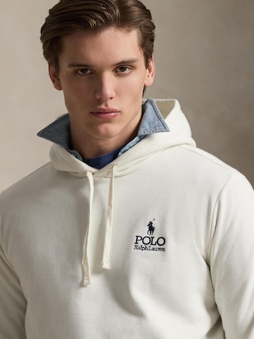 Polo Ralph Lauren Sweatshirt i hvid