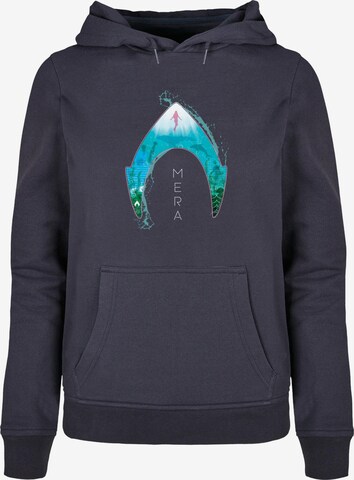 ABSOLUTE CULT Sweatshirt 'Aquaman - Mera Ocean' in Blauw: voorkant