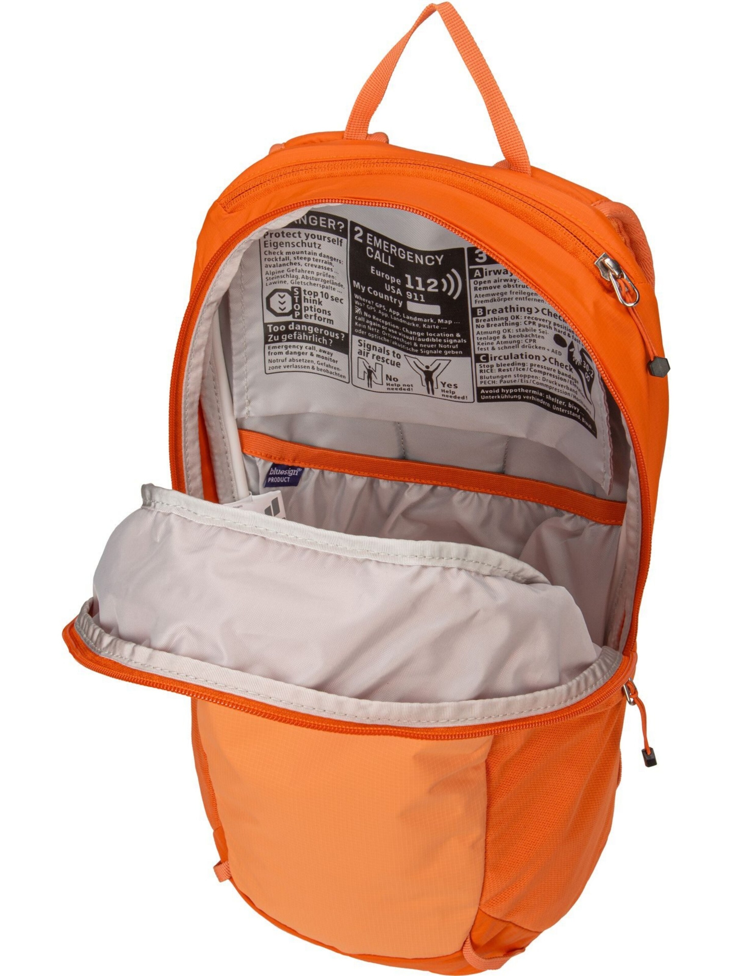 DEUTER Sports Backpack 'Speed Lite 13' in Orange