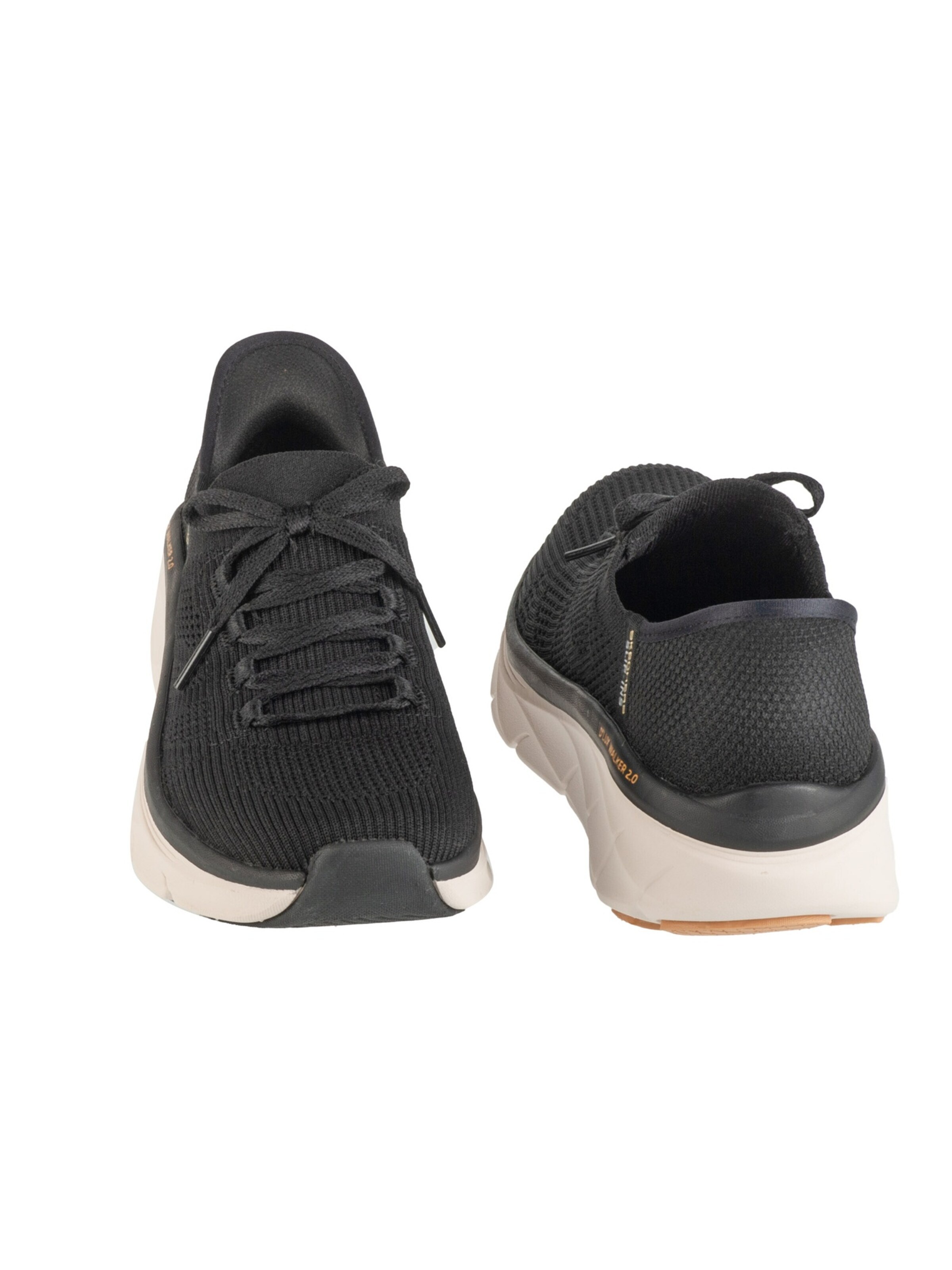 Slip on 'Slip-Ins: D'lux Walker 2.0 - Thrill Movement' SKECHERS en noir
