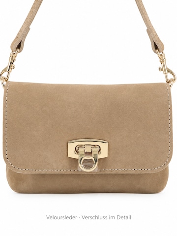 Pochette 'Alessa Wild Leather' Brise en marron