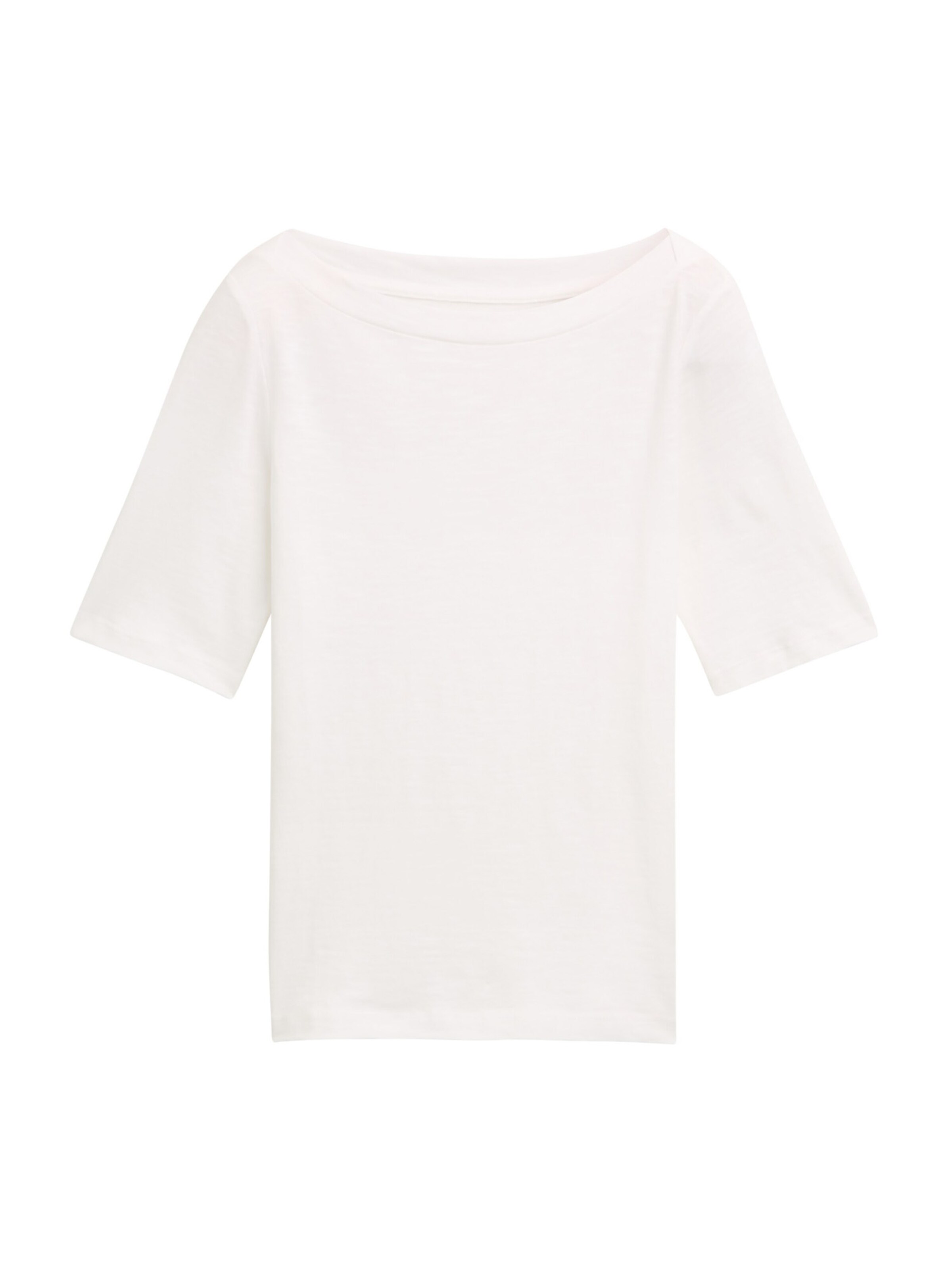 TOM TAILOR Särk, värv valge: eest vaates