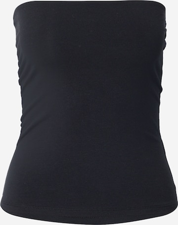 TOPSHOP Toppi värissä musta: etupuoli