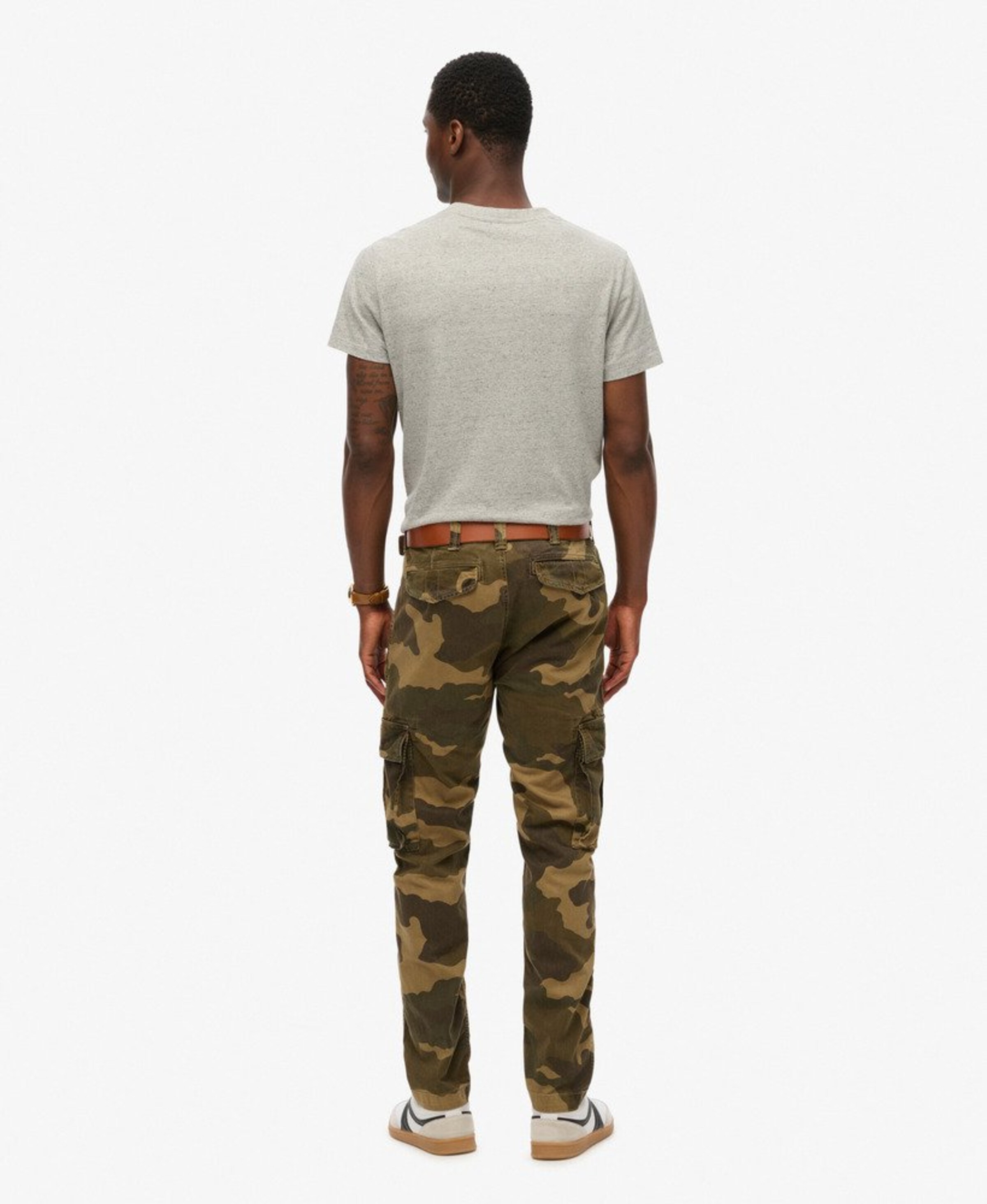 Superdry Regular Cargo Pants in Green