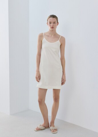 MANGO Nightgown 'Kiki' in White