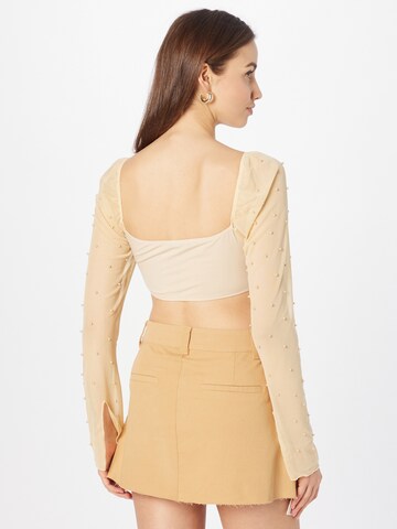 Trendyol Blus i beige