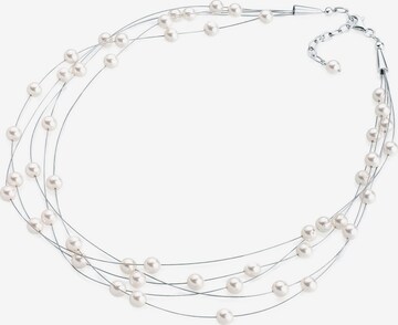 ELLI Necklace in Silver: front