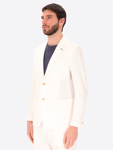 Distretto12 Regular fit Colbert 'Clay' in Beige
