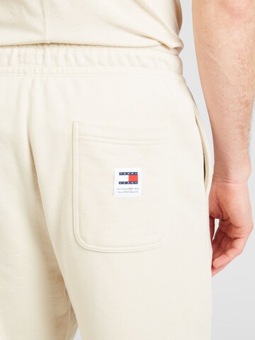 Effilé Pantalon 'CLASSICS' Tommy Jeans en beige