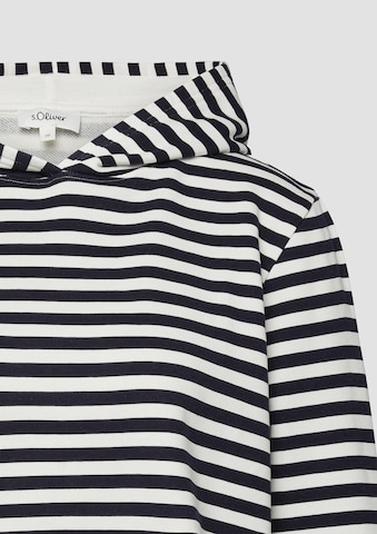 Sweat-shirt s.Oliver en bleu