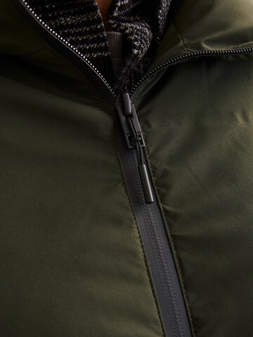 JACK & JONES Winter Jacket 'JJPayne' in Green