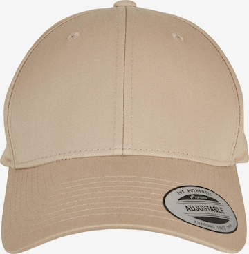 Casquette Flexfit en marron