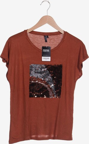 VERO MODA T-Shirt M in Braun: predná strana