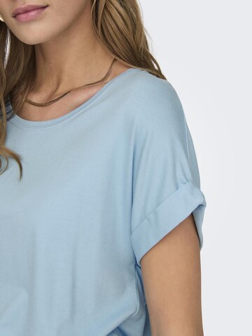 ONLY T-Shirt 'Moster' in Blau