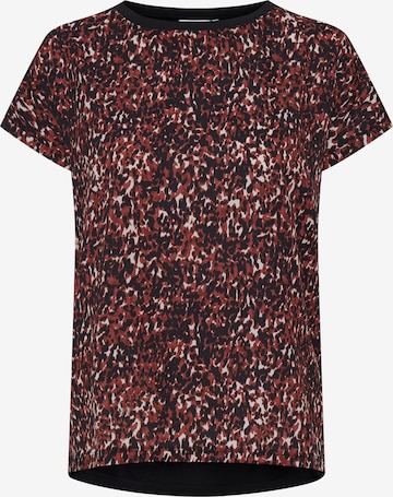 b.young Shirt 'BYPANYA' in Brown: front