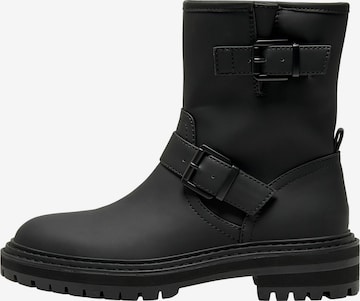 ONLY Boots 'Beth' in Schwarz: predná strana