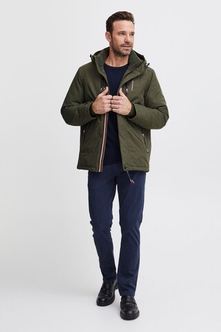 FQ1924 Winterparka 'Fqjacob' in Groen