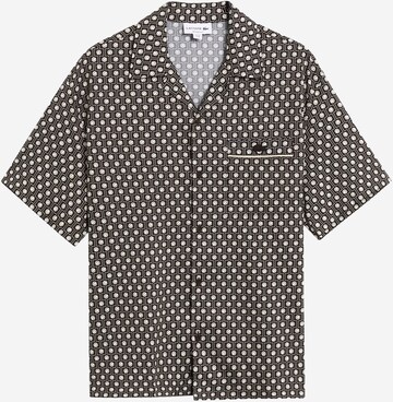 LACOSTE Hemd in Braun: Vorderseite