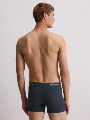 Marc O'Polo Boxershorts ' Essentials ' in Blauw