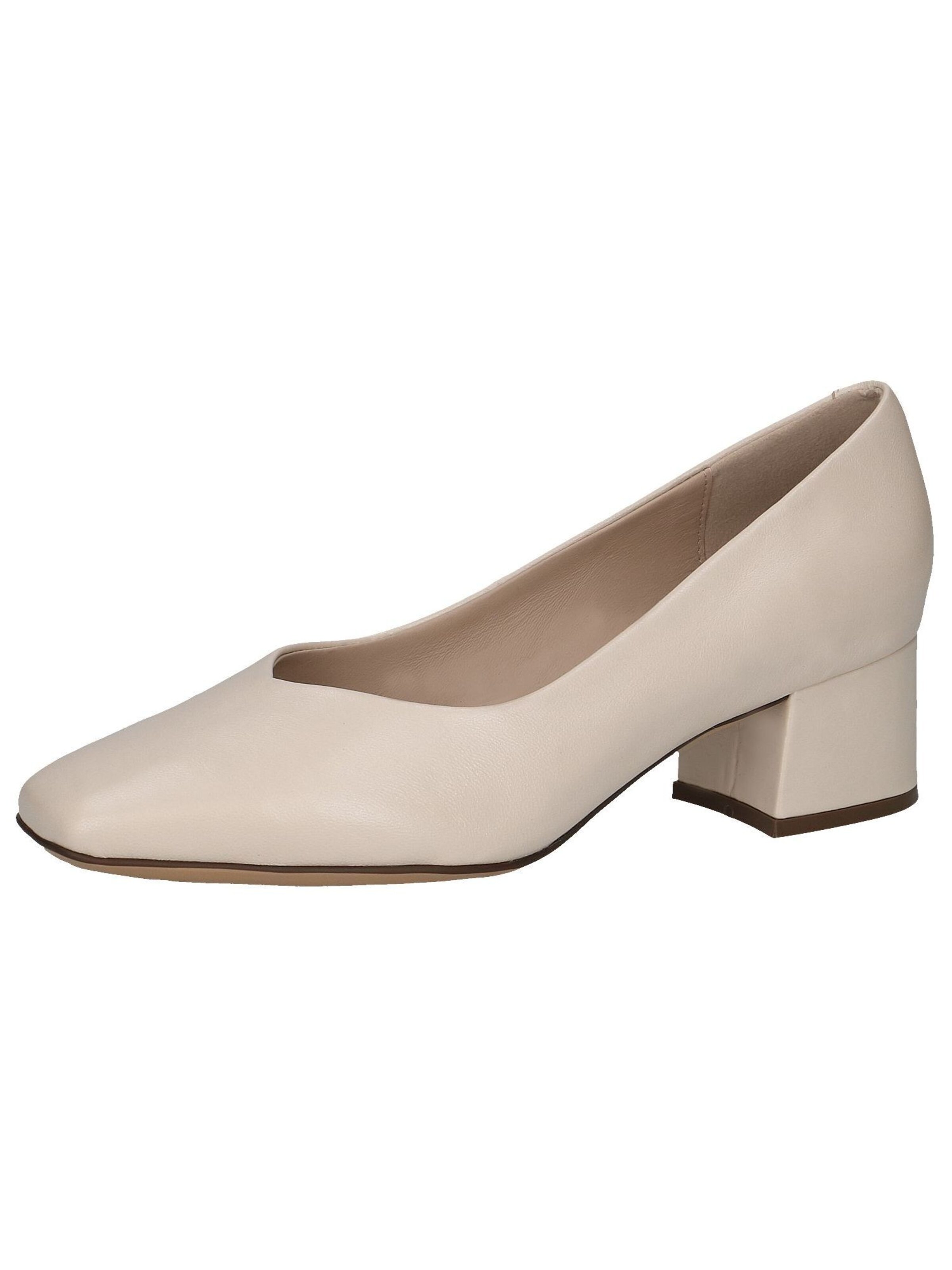 CAPRICE Pumps in Beige: Vorderseite