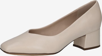 CAPRICE Pumps in Beige: front