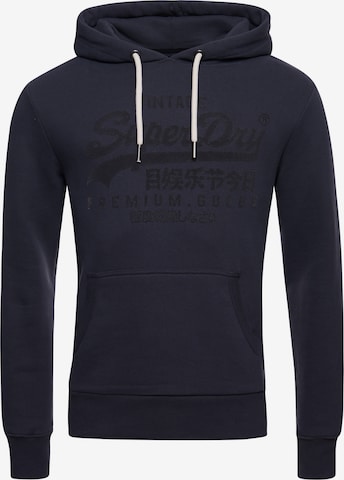 Superdry - Sudadera en gris: frente