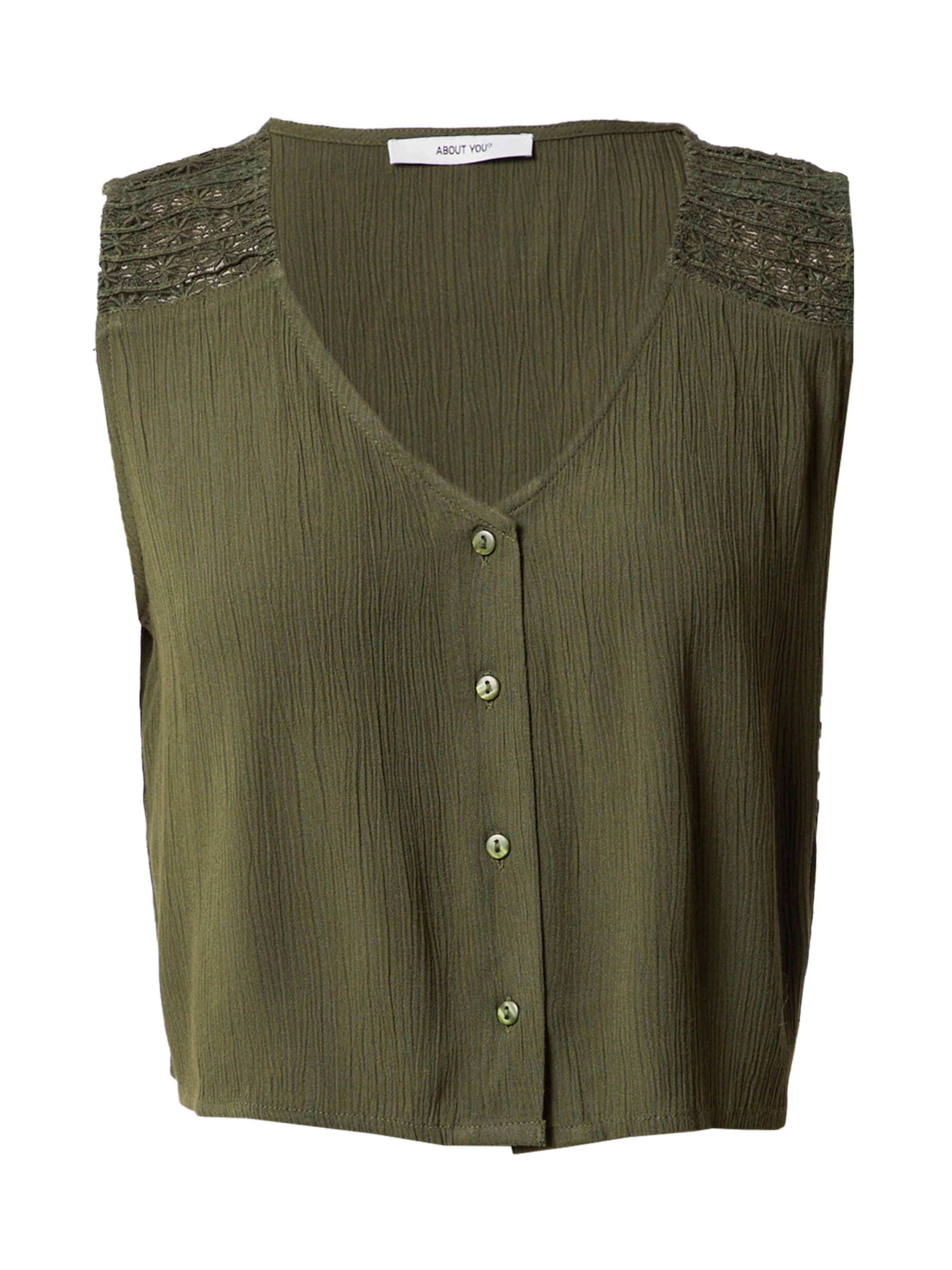 ABOUT YOU - Top 'Hanne' en verde: frente