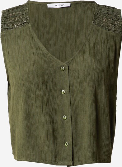 ABOUT YOU Shirt 'Hanne' in Dark green, Item view