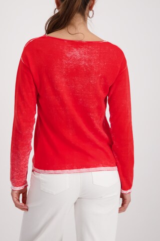 monari Pullover in Rot