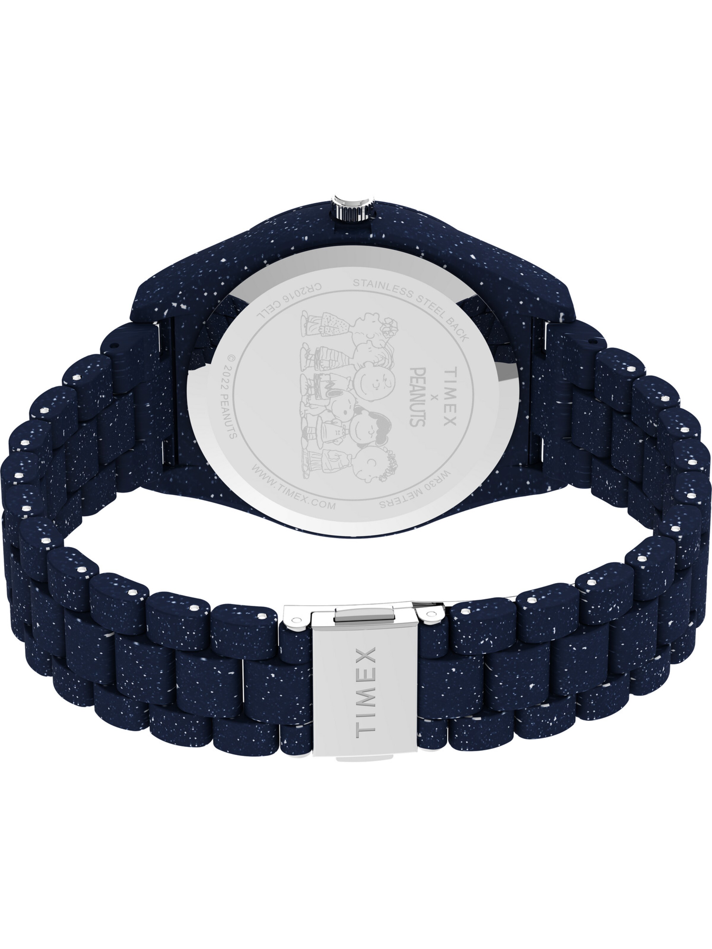 Orologio analogico 'Waterbury Heritage Collection' di TIMEX in blu