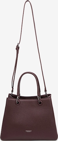 Sac bandoulière Diana&Co. en marron : devant