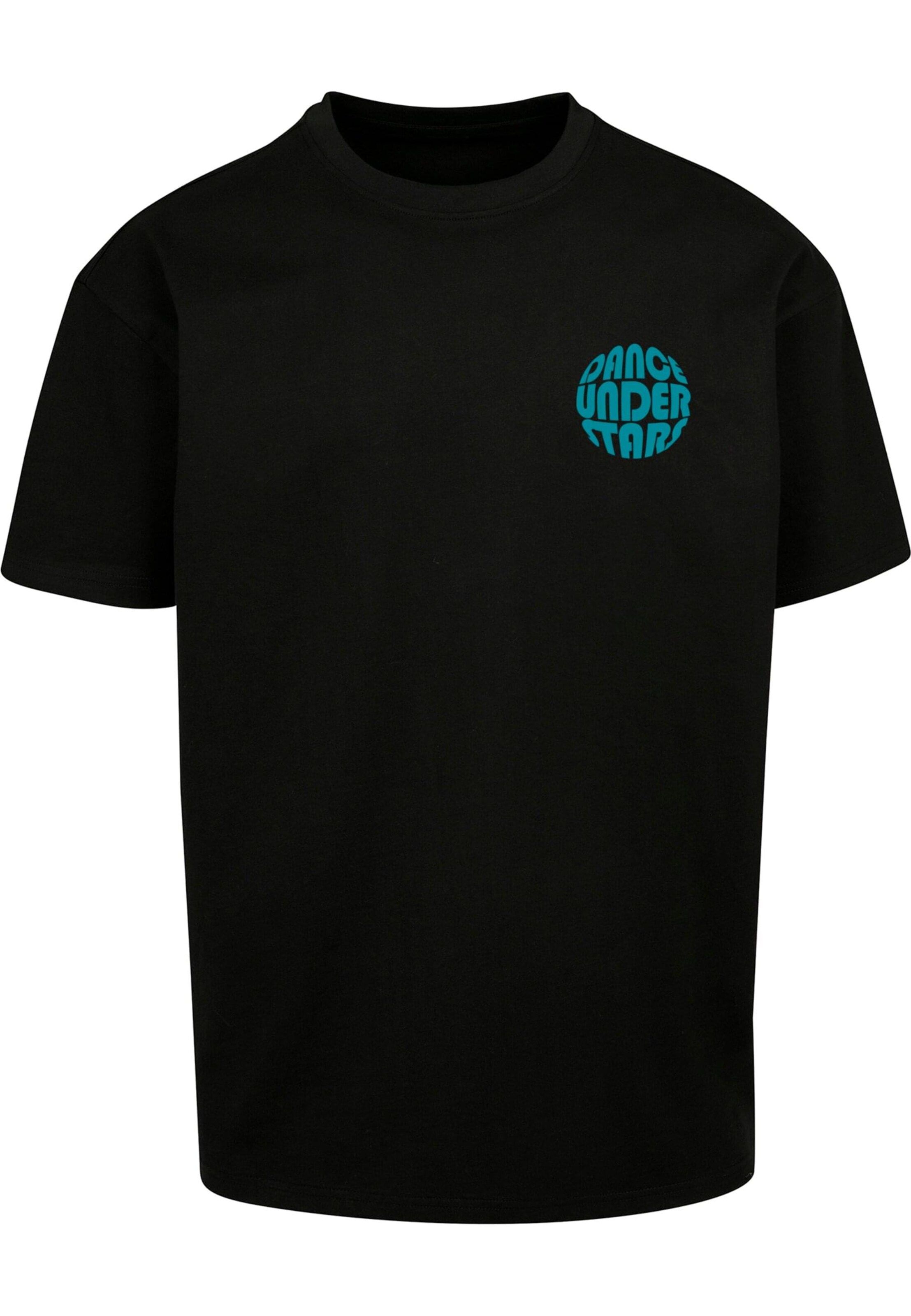 Merchcode Shirt 'Dance Under Stars' in Black: front
