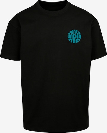 Merchcode Shirt 'Dance Under Stars' in Black: front