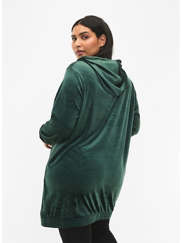 Rochie tip bluză 'HELENA' de la Zizzi pe verde